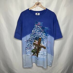 Warren Lotas WL Hammer Frozen Hell Tie Dye Tee XL